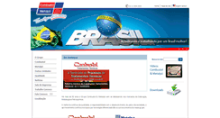 Desktop Screenshot of combustol.com.br