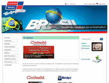 Tablet Screenshot of combustol.com.br